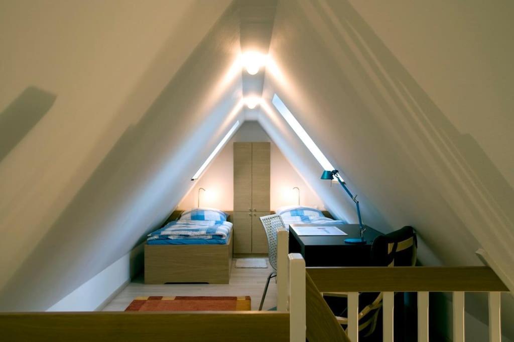 Appartement Meissner - Exklusiv,Strandnah 뤼베크 외부 사진