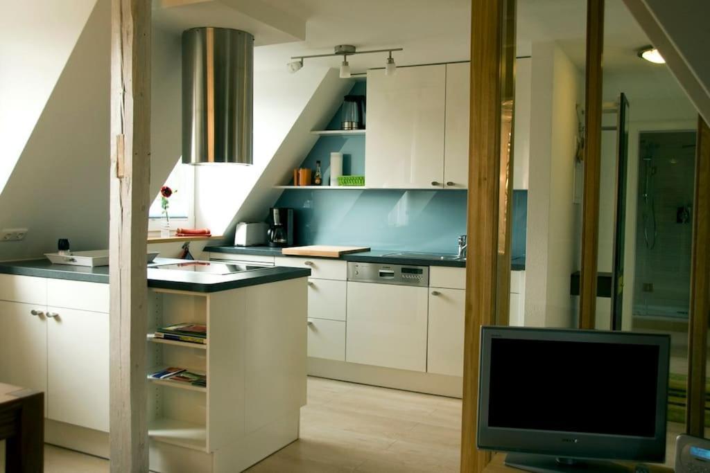Appartement Meissner - Exklusiv,Strandnah 뤼베크 외부 사진