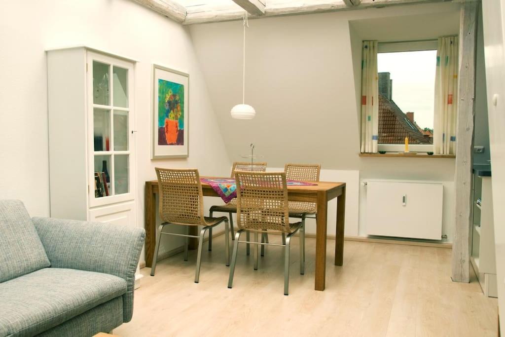 Appartement Meissner - Exklusiv,Strandnah 뤼베크 외부 사진